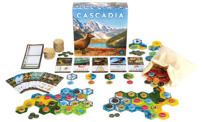 Cascadia - Boardlandia