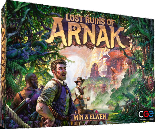 Lost Ruins of Arnak - Boardlandia