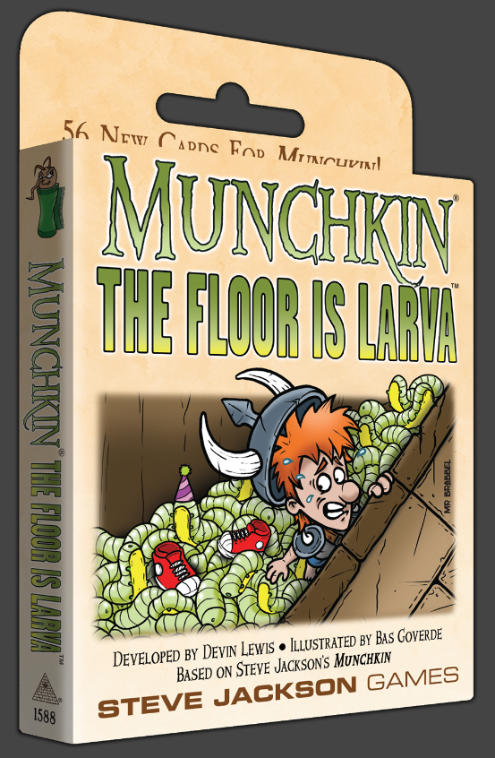 Munchkin - The Floor is Larva Expansion