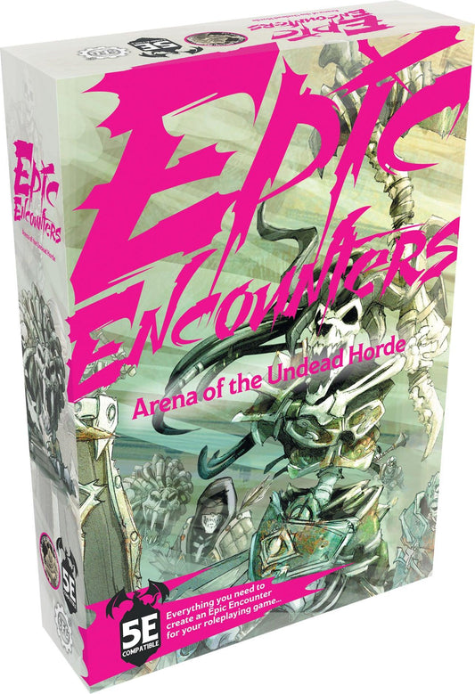 Epic Encounters - Arena of the Undead Horde - Boardlandia