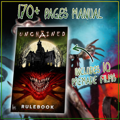 VHS RPG: Unchained