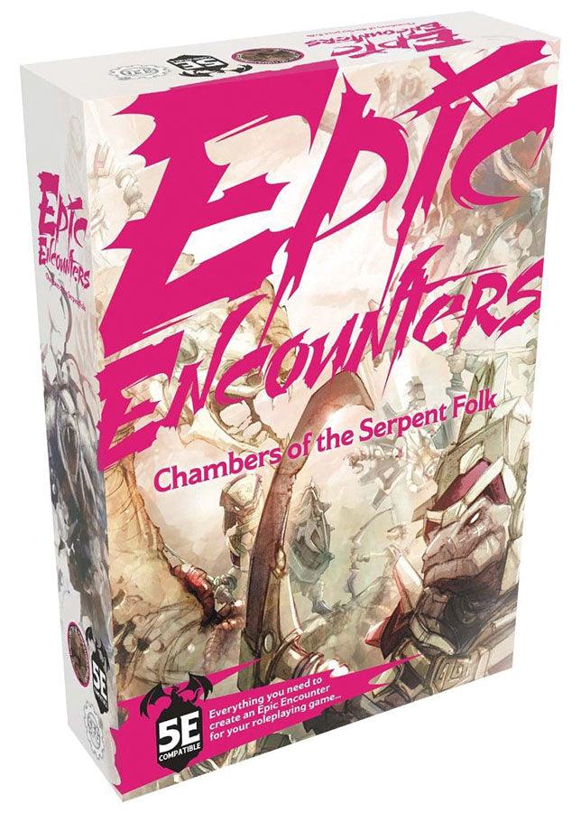 Epic Encounters - Chamber of the Serpent Folk - Boardlandia