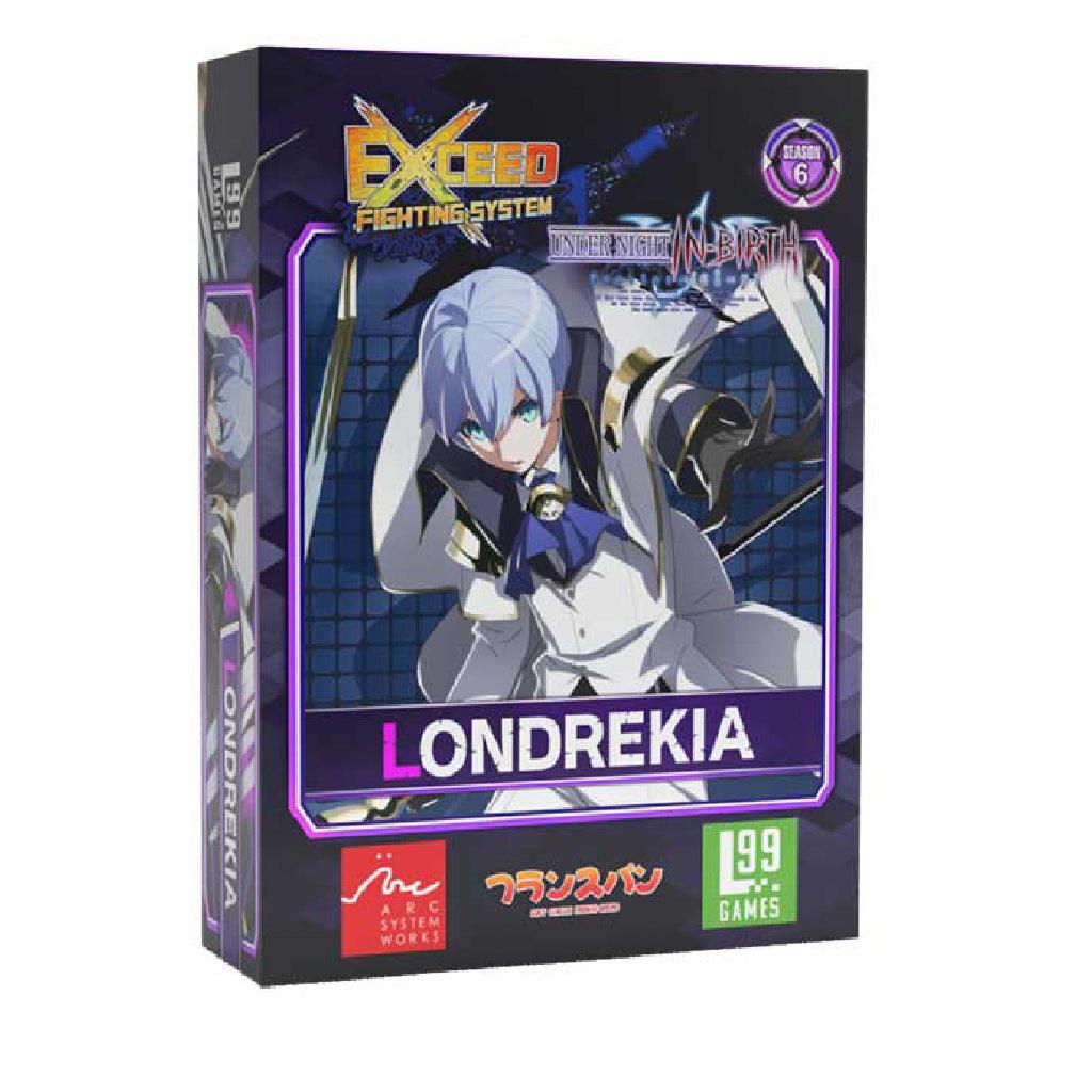 Exceed - Under Night In-Birth - Londrekia Solo Fighter - Boardlandia