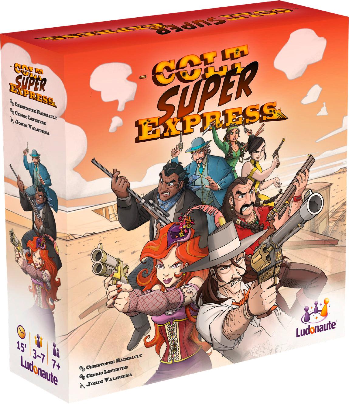 Colt Super Express - Boardlandia