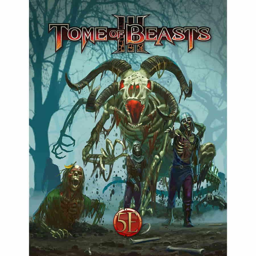 Tome of Beasts 3 (5th Edition) - Boardlandia