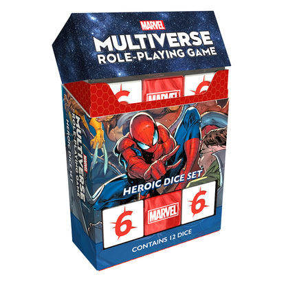 Marvel Multiverse  - Heroic Dice Set