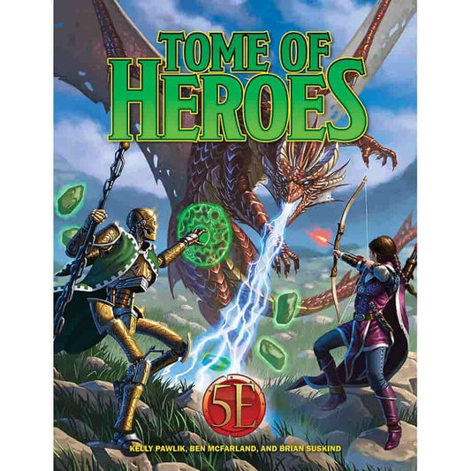 Tome of Heroes - Boardlandia