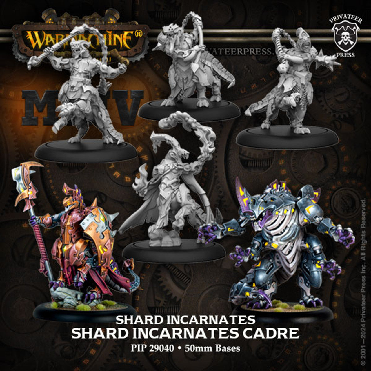 Warmachine: Shard Incarnates: Khymaera Cadre