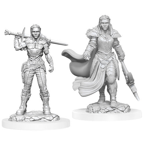 D&D Nolzur's Marvelous Unpainted Miniatures - W20 Female Orc Fighter