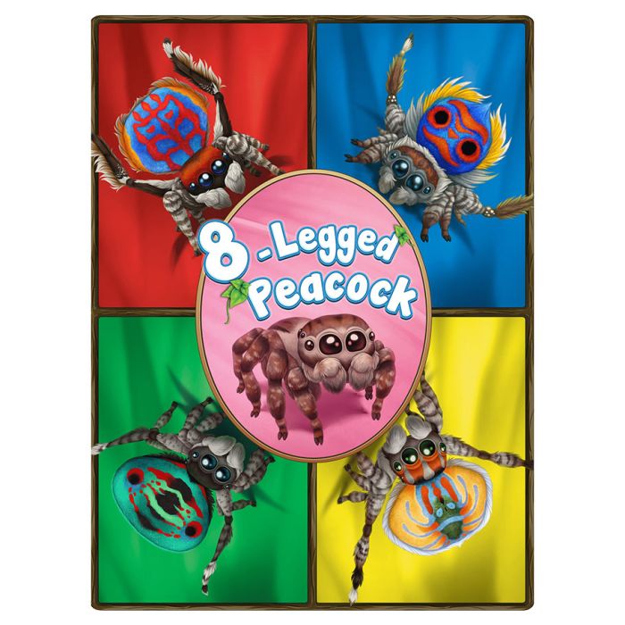 8-Legged Peacock