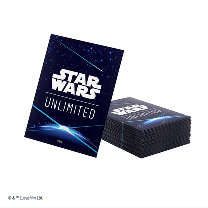 Star Wars: Unlimited Art Sleeves Double Sleeving Pack - Space Blue