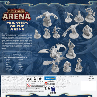 Pathfinder Arena - Monsters of the Arena