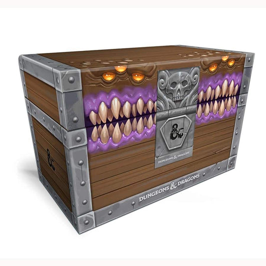 Mimic Treasure Chest Notebook Set