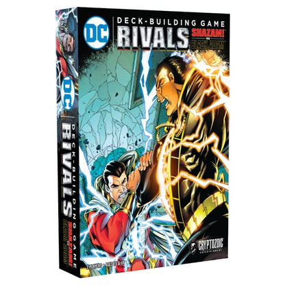 DC Comics - Deck Building Game: Shazam! Vs. Black Adam