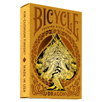 Playing Cards: Bicycle: Dragon Gold