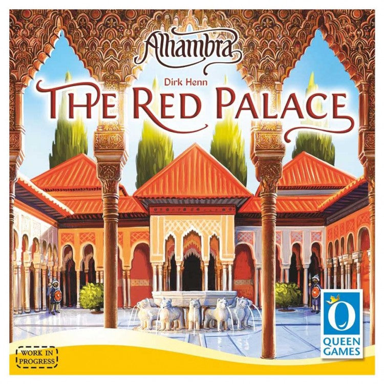 Alhambra - The Red Palace