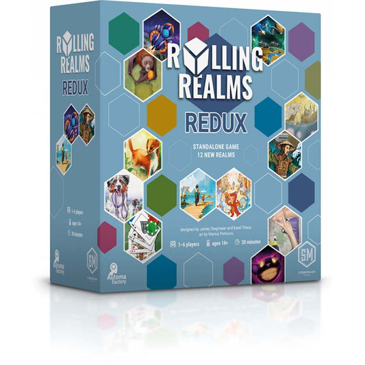 Rolling Realms: Redux