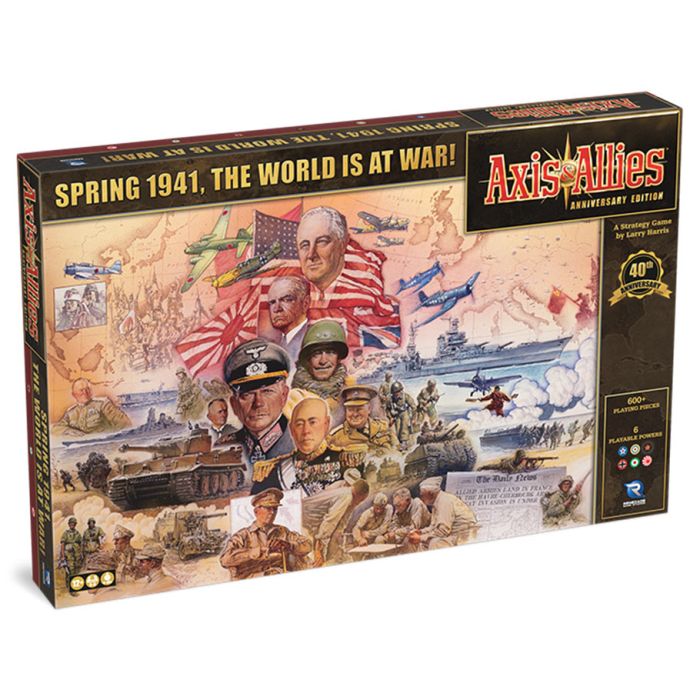 Axis & Allies - Anniversary Edition