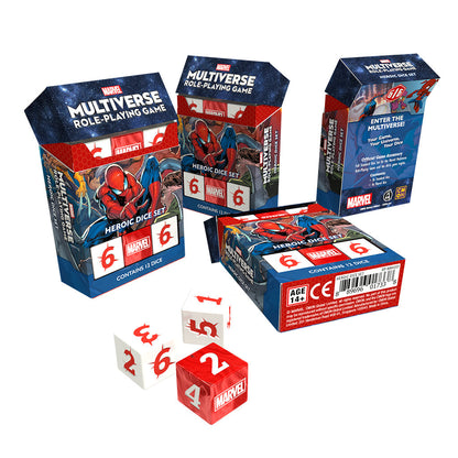 Marvel Multiverse  - Heroic Dice Set