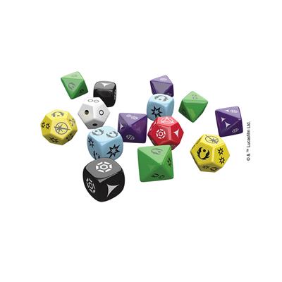 Star Wars RPG Dice