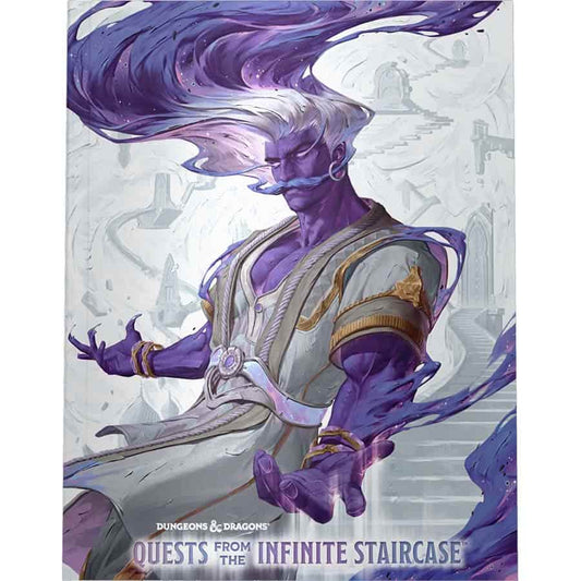 Dungeons and Dragons: Quests From the Infinite Staircase (Alternate Art Cover)