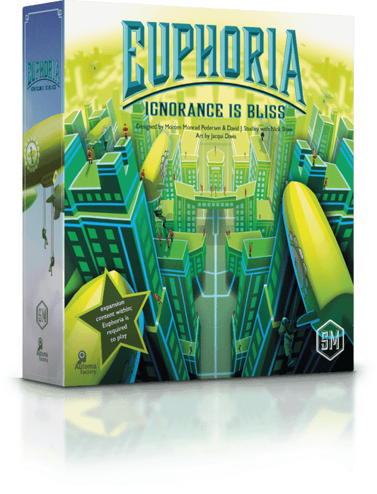 Euphoria: Ignorance Is Bliss - Boardlandia