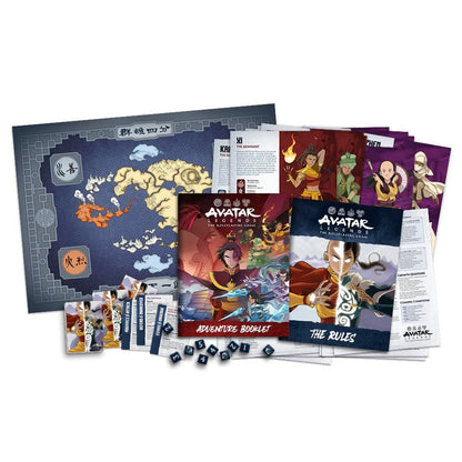 Avatar Legends: The RPG Starter Set