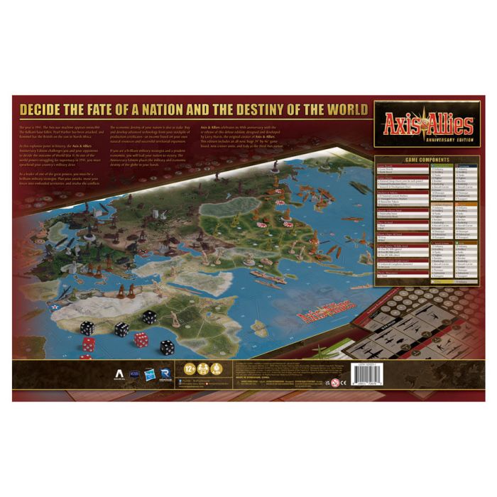 Axis & Allies - Anniversary Edition