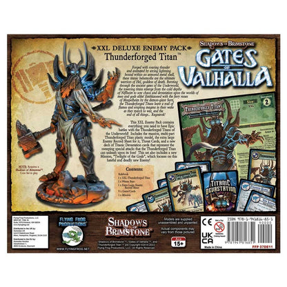 Shadows of Brimstone - Enemy Pack - Thunderforged Titan XXL