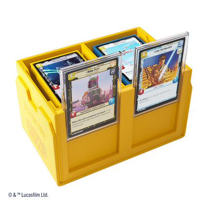 Star Wars: Unlimited Double Deck Pod - Yellow