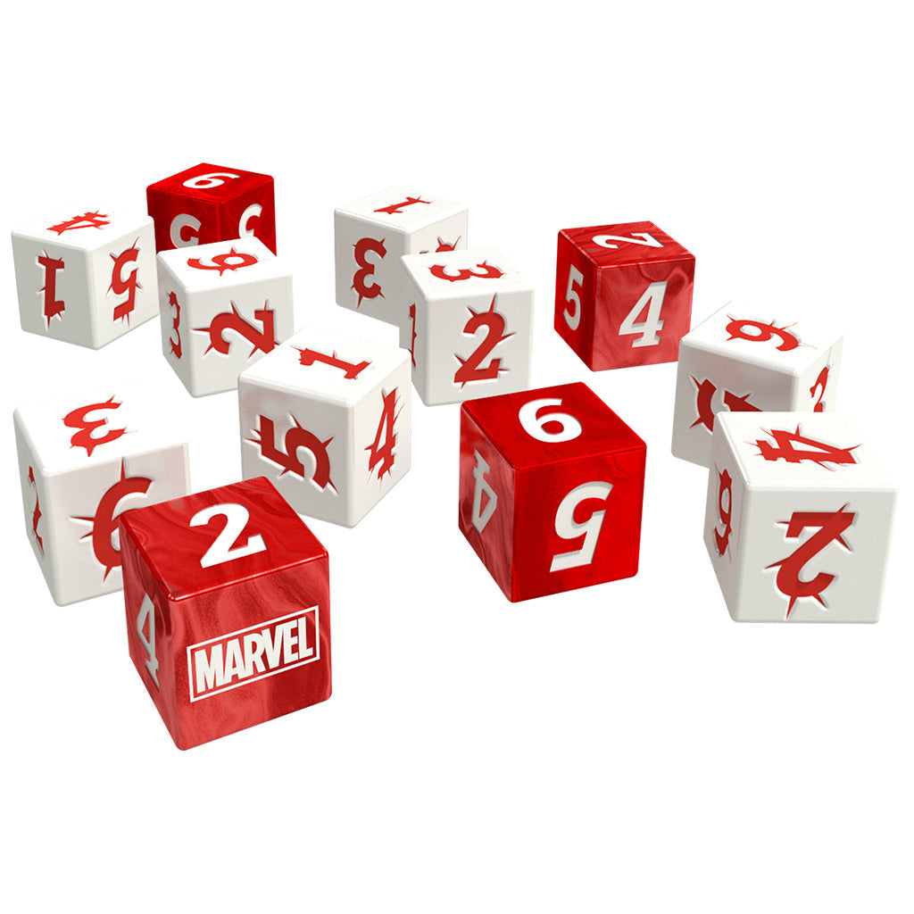 Marvel Multiverse  - Heroic Dice Set