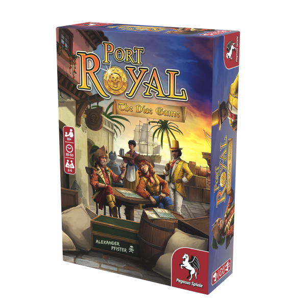 Port Royal - The Dice Game