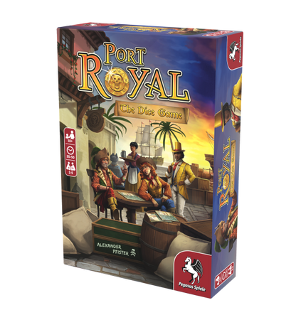 Port Royal - The Dice Game