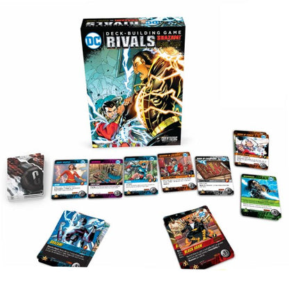 DC Comics - Deck Building Game: Shazam! Vs. Black Adam