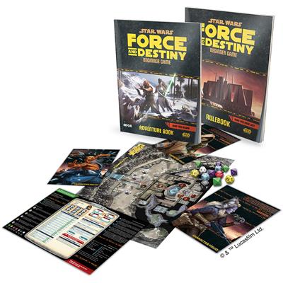 Star Wars - Force And Destiny RPG - Beginner Game