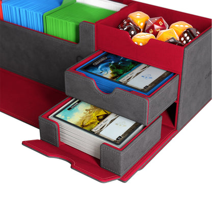 Cards' Lair 1000+ Pro (Grey/Red)