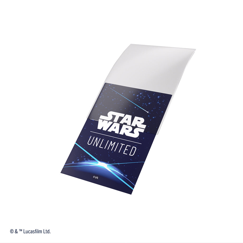 Star Wars: Unlimited Art Sleeves Double Sleeving Pack - Space Blue