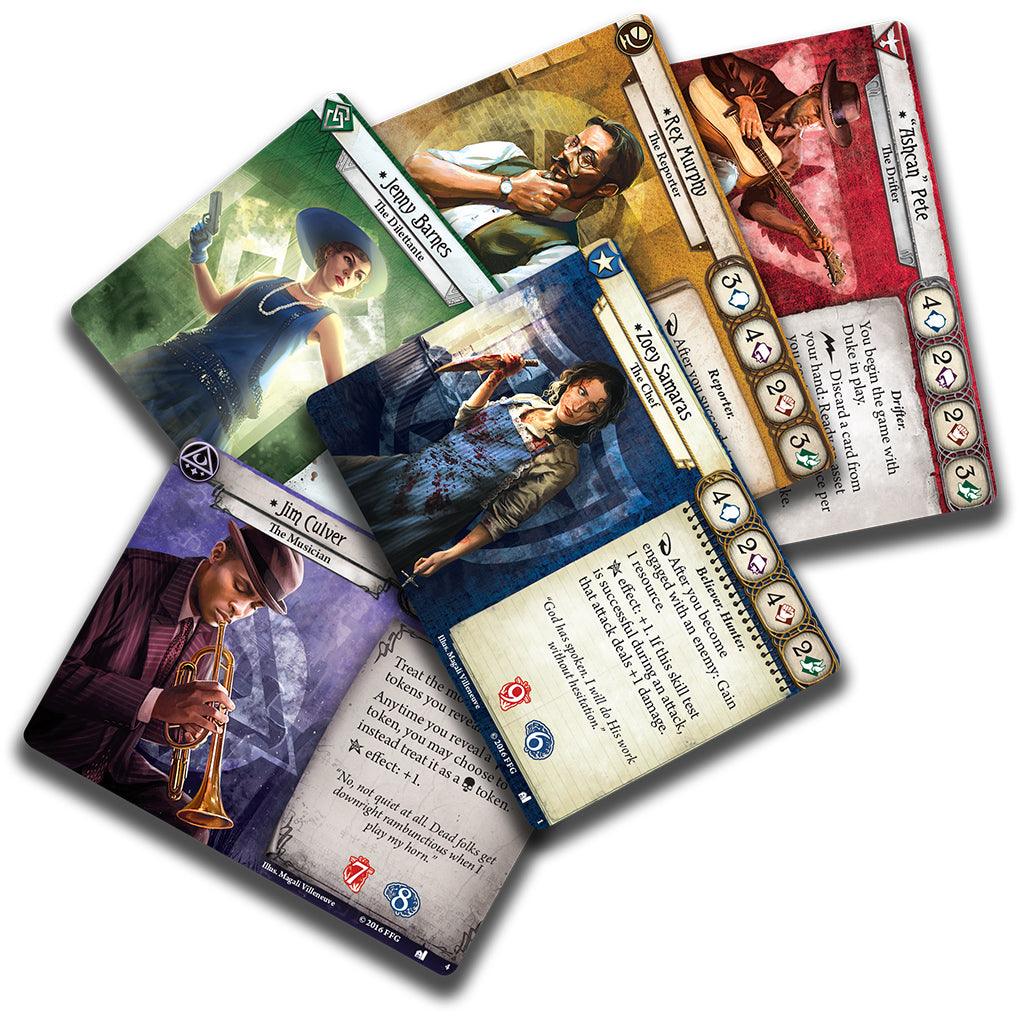 Arkham Horror LCG - The Dunwich Legacy Investigator Expansion - Boardlandia