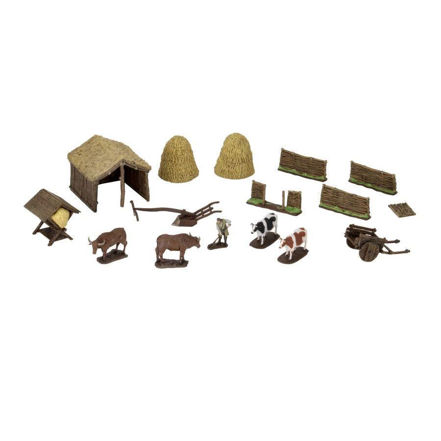 WizKids 4D Settings: Medieval Farmer - Boardlandia