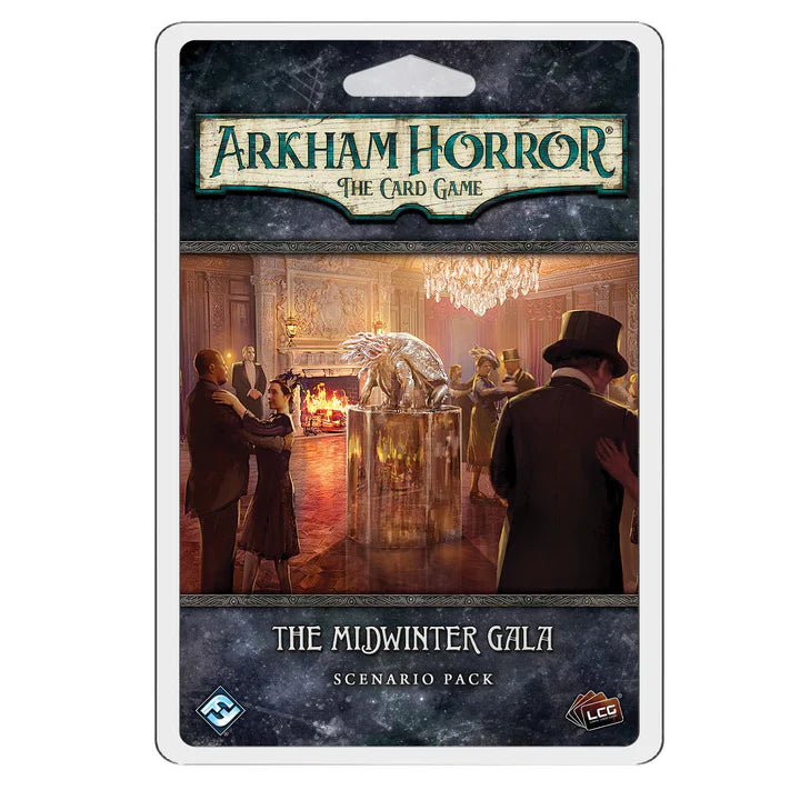 Arkham Horror: The Card Game - The Midwinter Gala Scenario Pack