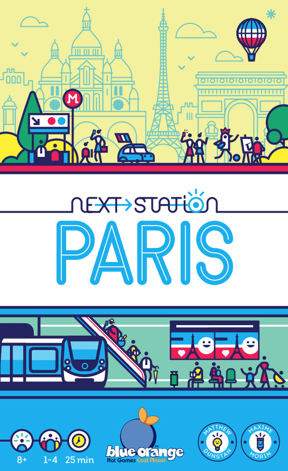 Next Station Paris