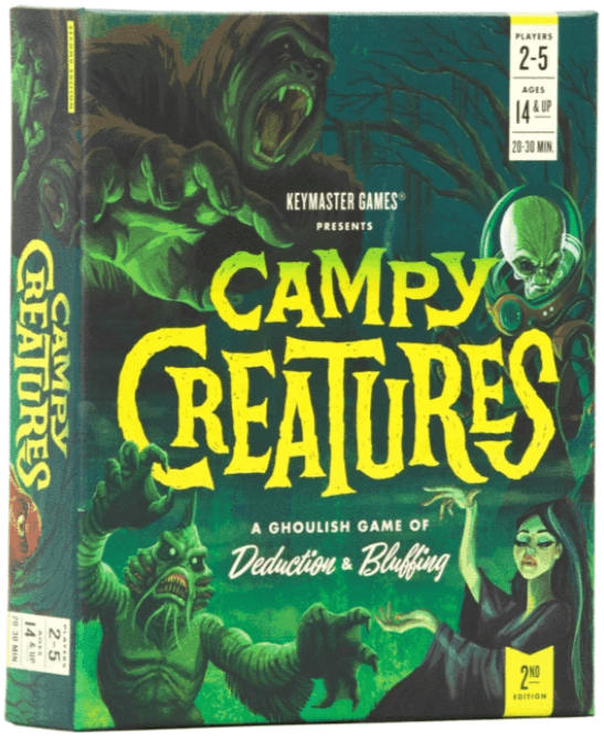 Campy Creatures 2nd Edition - Boardlandia