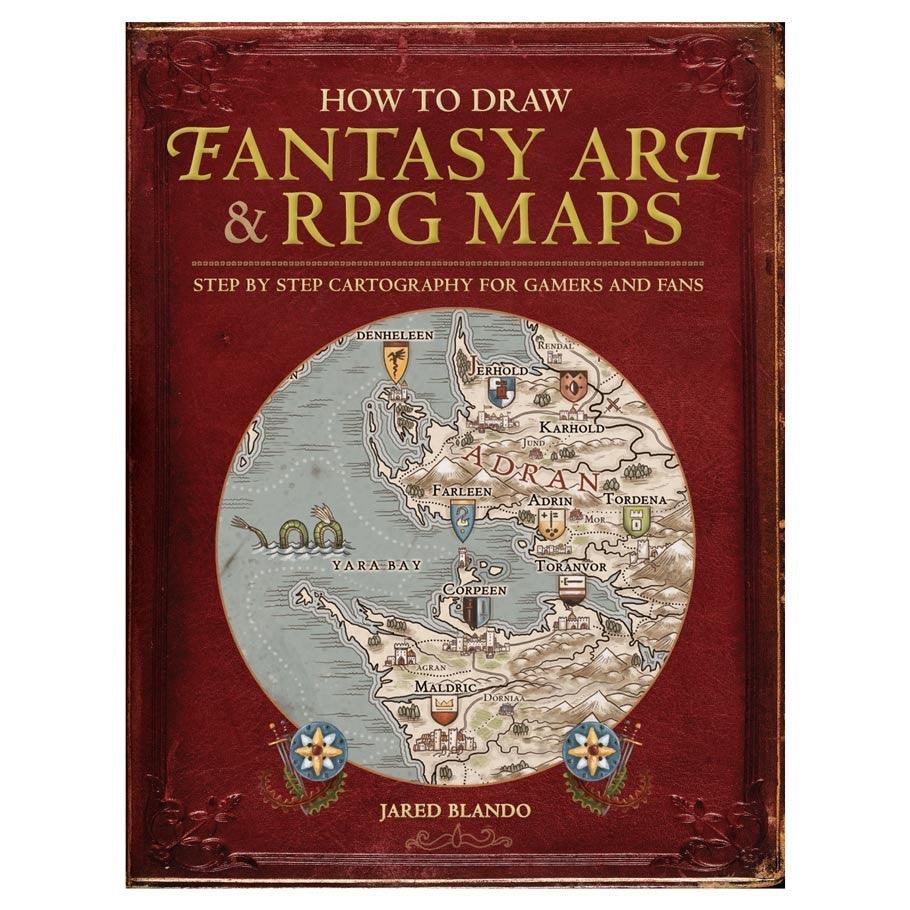 How to Draw Fantasy Art and RPG Maps - Boardlandia