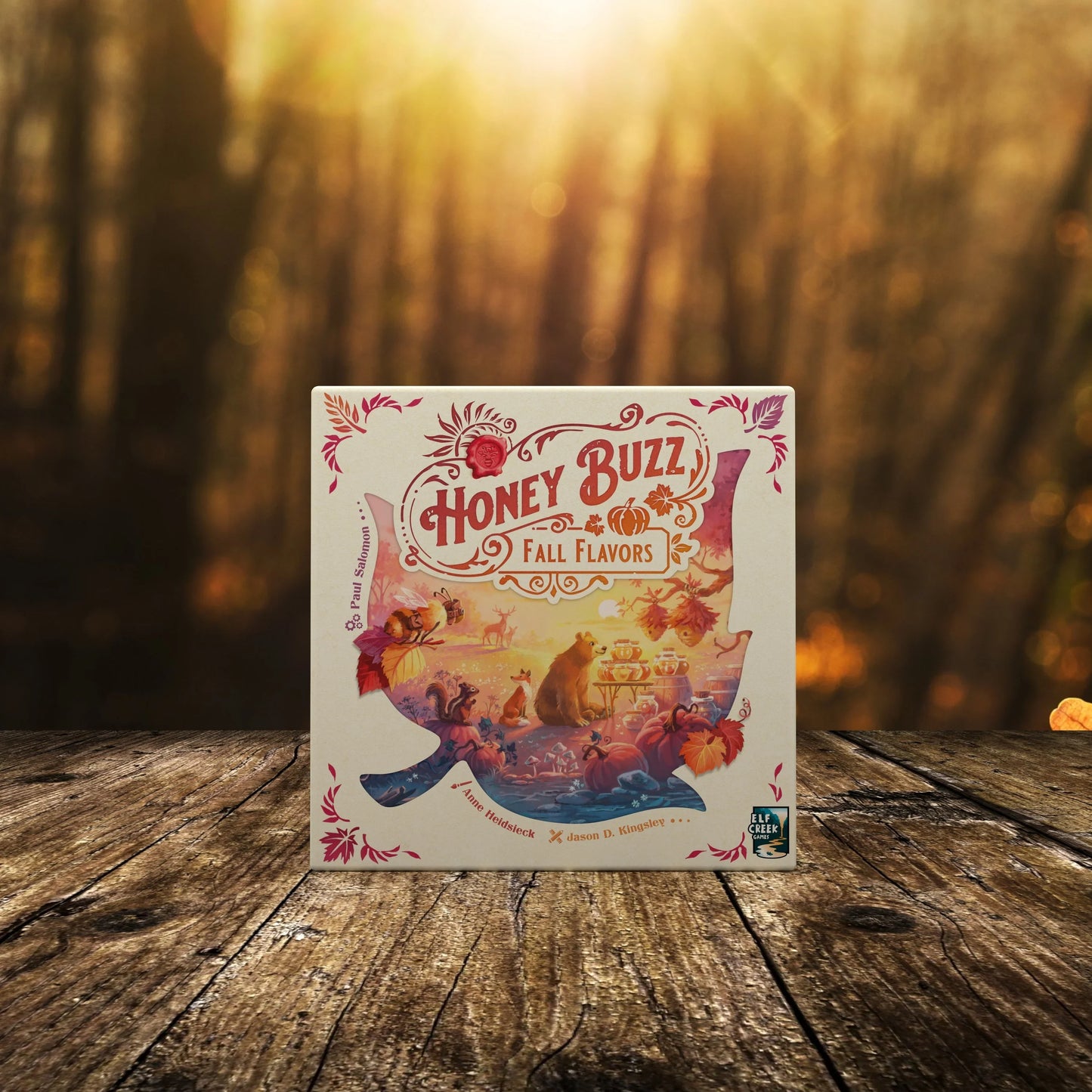 Honey Buzz: Fall Flavors Expansion