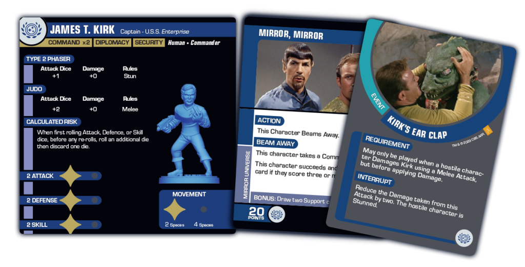 Star Trek Away Missions: Classic Federation - Captain Kirk Expansion