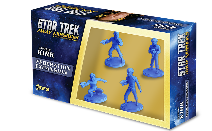 Star Trek Away Missions: Classic Federation - Captain Kirk Expansion