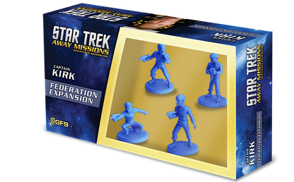 Star Trek Away Missions: Classic Federation - Captain Kirk Expansion