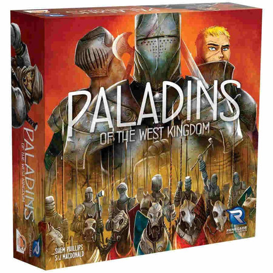 Paladins of the West Kingdom - Boardlandia