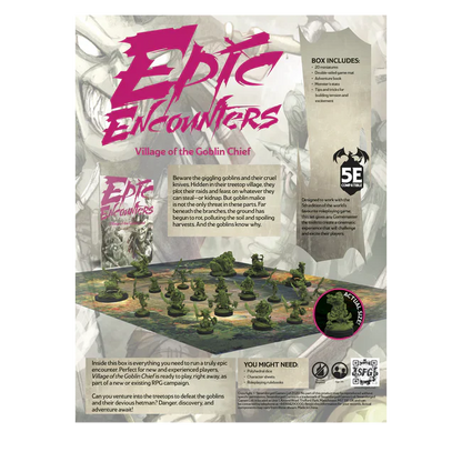 Epic Encounters - Village of the Goblin Chief