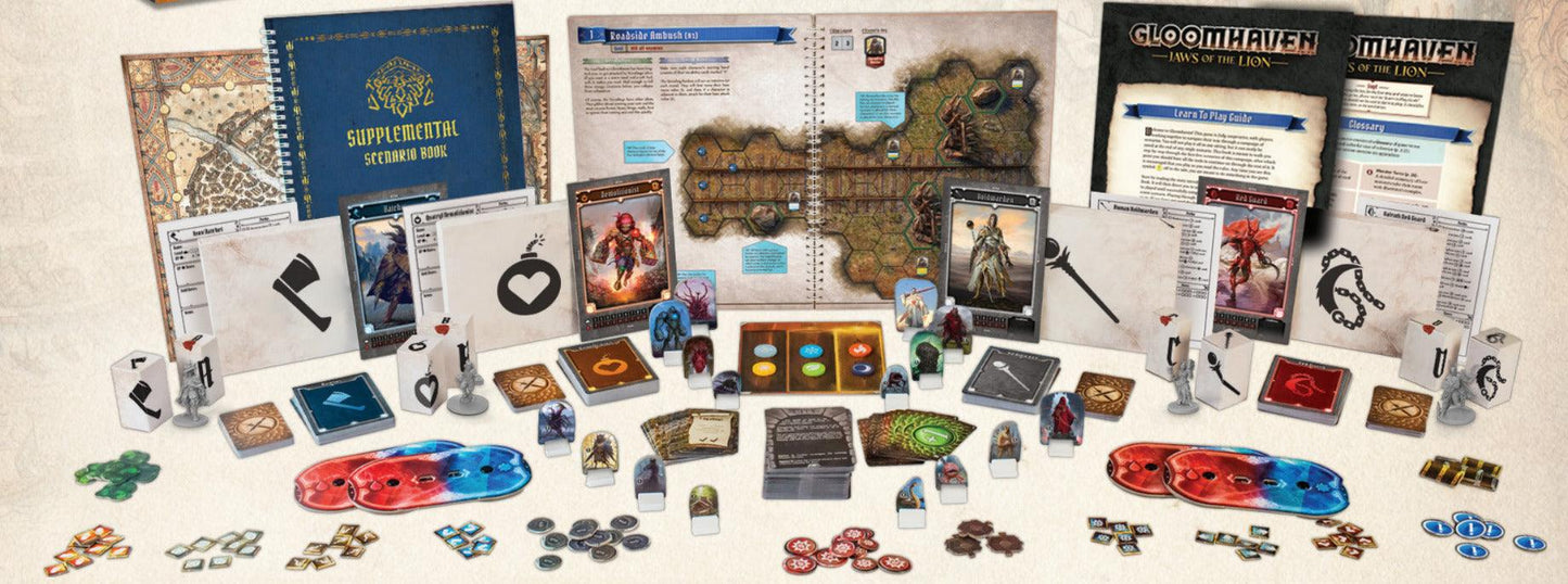 Gloomhaven: Jaws of the Lion - Boardlandia